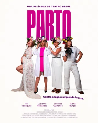 parto 2025 poster