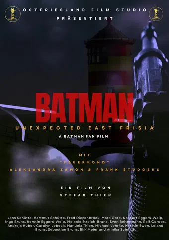 batman - unexpected east frisia 2025 poster