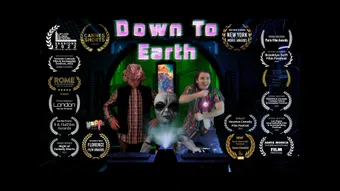 down to earth 2022 poster