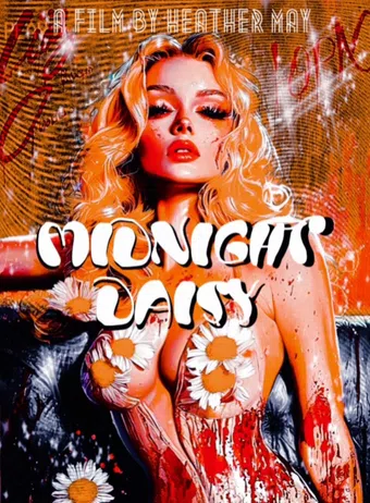 midnight daisy poster