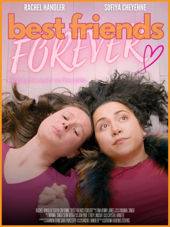 best friends forever 2024 poster