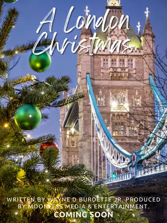 a london christmas 2025 poster