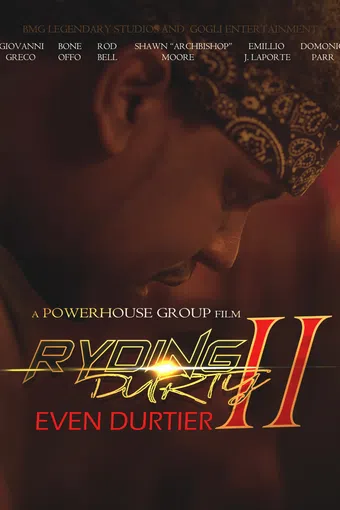 ryding durty 2 2024 poster