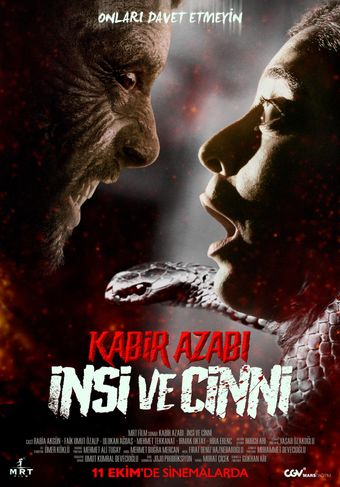 kabir azabi: insi ve cinni 2024 poster