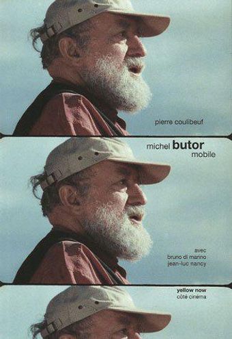 michel butor mobile 1999 poster