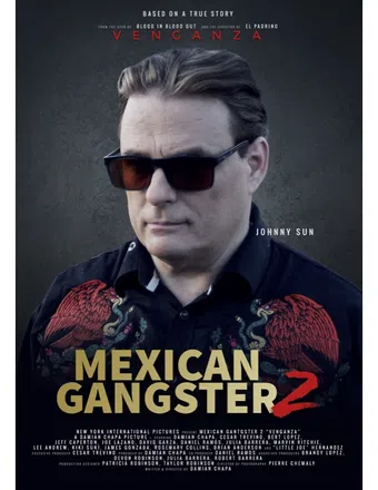 mexican gangster 2: venganza 2023 poster