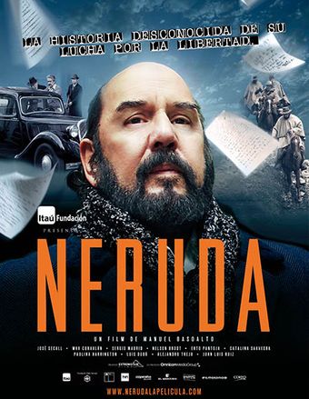 neruda 2014 poster