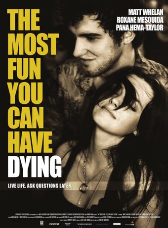 the most fun you can have dying 2012 poster