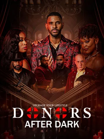 donors after dark 2025 poster