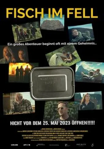 fisch im fell 2023 poster