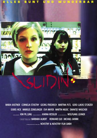 slidin' - alles bunt und wunderbar 1998 poster