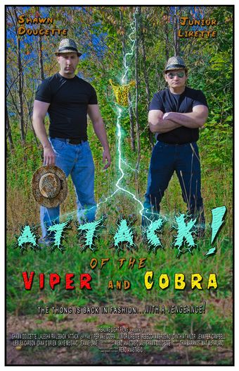 attack! of the viper and cobra 2025 poster