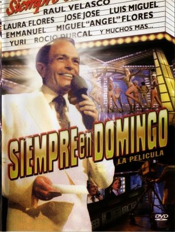 siempre en domingo 1984 poster