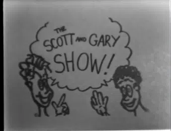 the scott and gary show! 1983 poster