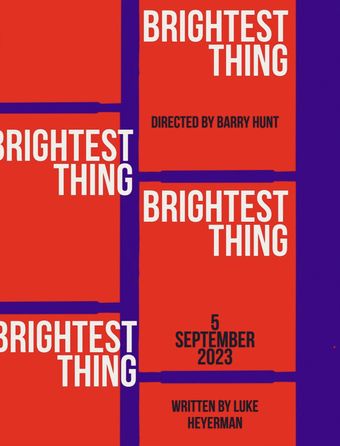 brightest thing 2023 poster