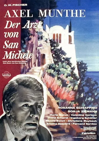axel munthe - der arzt von san michele 1962 poster