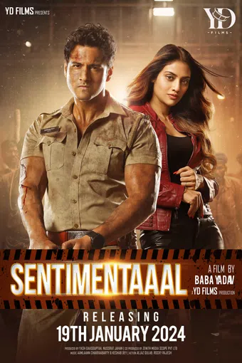 sentimentaaal 2024 poster