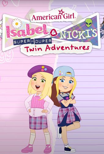 isabel & nicki's super duper twin adventures 2023 poster