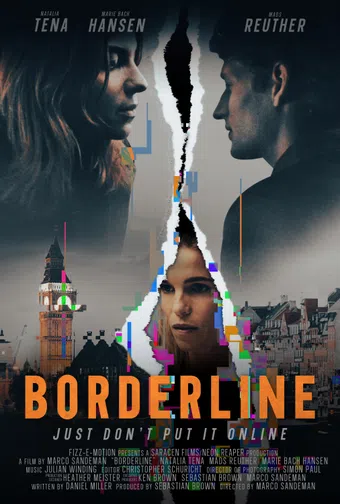 borderline 2022 poster