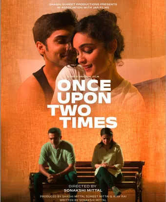 once upon two times 2023 poster