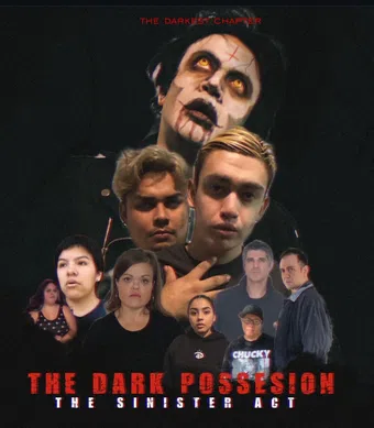 the dark possesion sinister act 2024 poster