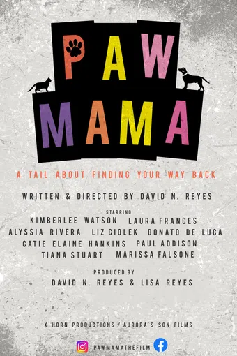 paw mama 2024 poster