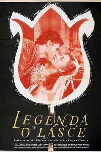 legenda o lásce 1957 poster