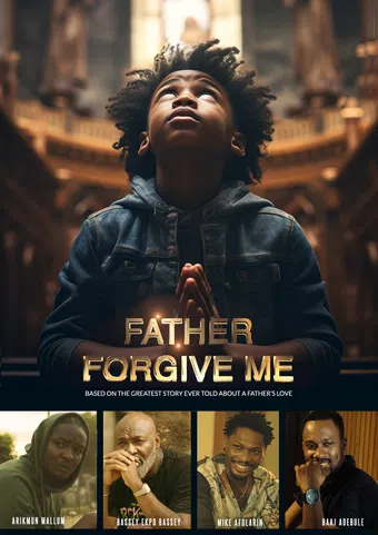 father forgive me 2025 poster