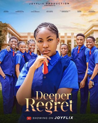 deeper regret 2024 poster