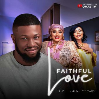 faithful love 2024 poster