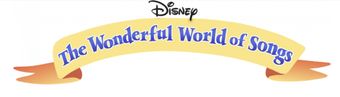 disney junior wonderful world of songs 2023 poster