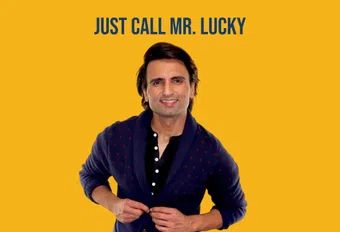 just call mr. lucky poster