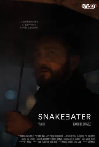 snakeeater 2022 poster