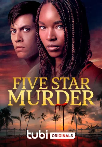 five star murder 2023 poster