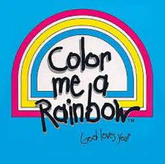 color me a rainbow 1987 poster