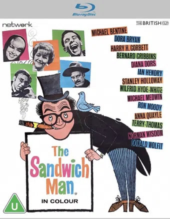 the sandwich man 1966 poster
