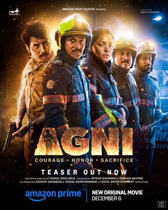 agni 2024 poster