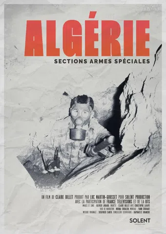 algérie, sections armes spéciales 2025 poster