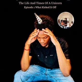 'the life and times of a unicorn' 2023 poster