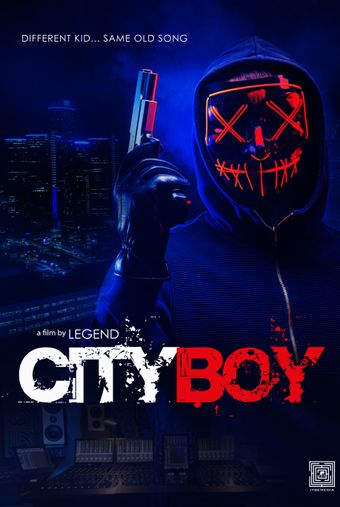 city boy 2024 poster