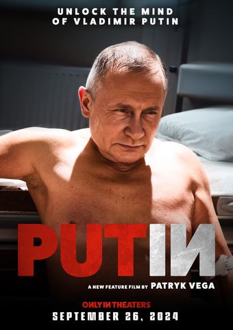 putin 2024 poster