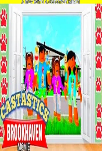 the castastics 4: brookhaven movie 2024 poster
