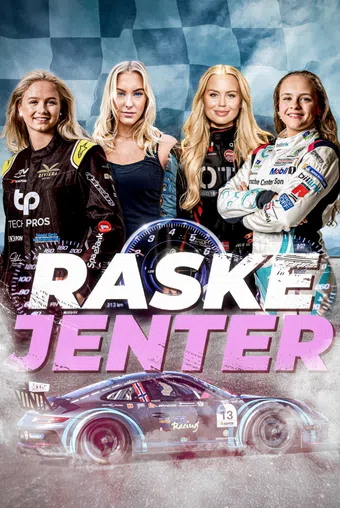 raske jenter 2025 poster