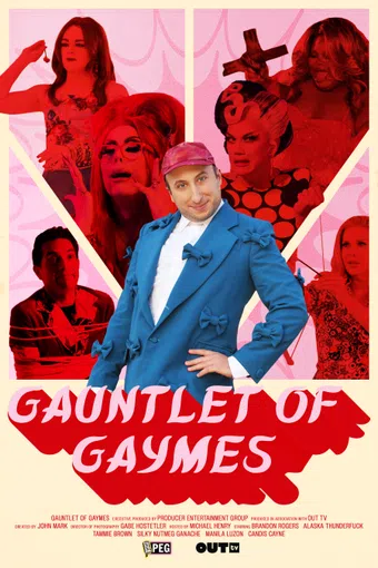 the gauntlet of gaymes 2022 poster