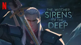 the witcher: sirens of the deep 2025 poster