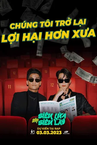 siêu lua gap siêu lay 2023 poster