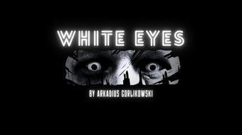 white eyes 2025 poster