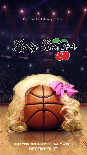 lady ballers 2023 poster