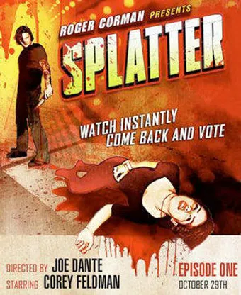 splatter 2009 poster