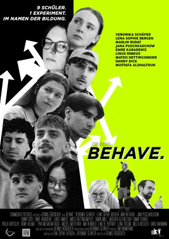behave 2025 poster